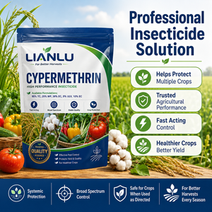 Cipermetrina 95% TC 25% WP 38% EC 5% ULV 10% EC <span class=keywords><strong>Insecticida</strong></span> Piretroides para el Control de Plagas de Pulgones y Gusanos del Maíz - Product Image 5