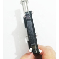 Aceoffix Ti Titanium Axis 3 Corps de roulement PD069 Pédales de vélo pour Brompton Dahon JAVA 3 Sixty Vélo de route pliant Sixty Bicycle