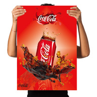 De gran tamaño A0 A2 A3 Digital personalizado de pared Impresión de póster para la promoción