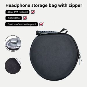 Étui de transport rigide pour écouteurs, sac de rangement compatible avec les écouteurs AirPod Max, sac de voyage protecteur - Product Image 6