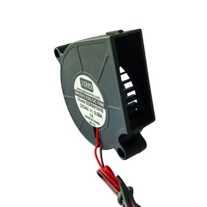 Xdr 5015 12v 24v גדול פה dc מאוורר, כפול כדור נושא מאוורר קירור, 5v עובי: 15mm גדול אוויר מאוורר - Product Image 5