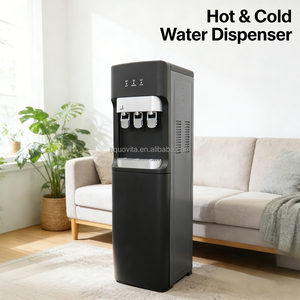 Dispenser d'<span class=keywords><strong>Acqua</strong></span> Elettrico da Tavolo Caldo/Freddo/Temporale con Struttura in Plastica per Uso Domestico e Alberghiero - Product Image 1