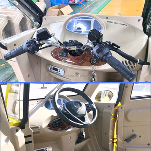 Scooter de Movilidad Cerrado Q Runner para <span class=keywords><strong>2</strong></span> Personas con <span class=keywords><strong>2</strong></span> Asientos, Motor de 1200W, Batería de 60V, Alcance de 60-75 km - Product Image 2