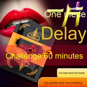 Toallitas indias divinas para retrasar la salud sexual de larga duración sin eyaculación - Product Image 5