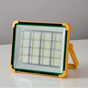 충전식 홍수 조명 led COB SMD 램프 야외 휴대용 led 작업 등 10w 20w 30w 50w 충전식 비상 사태