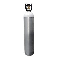 1L acuario CO2 tanques aluminio Gas cilindro CO2 generadores máquina tanque de aire botella para plantas de agua