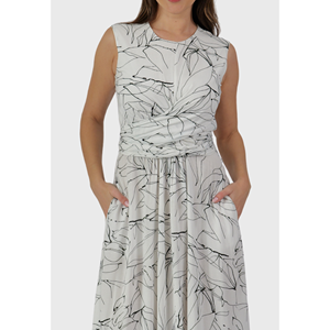 El Vestido Venezia Negro y Blanco - Product Image 3