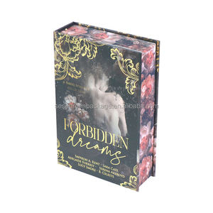 Customized Hardcover <b>Book</b> Printing Self Publishing Special Editions Foil <b>Book</b> Edge Spraying Printing Fiction <b>Book</b> with Jackets - Product Image 2