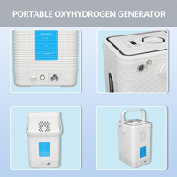 Machine d'inhalation d'hydrogène électrique portable 225 ml pour usage domestique, inhalateur de santé pur avec concentration de 2000 ppb, qualité médicale