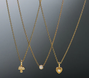 14K 18K rosa amarillo rojo oro joyería real sólido piercing pendientes anillo personalizado collar fino laboratorio diamante tenis pulsera - Product Image 3