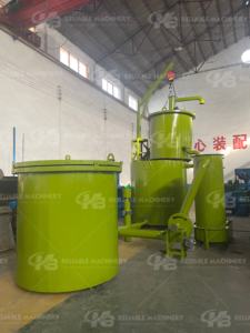 فرن كربنة متنقل مع تحكم ذكي في درجة الحرارة للخشب والقش وقشر جوز الهند - Product Image 4