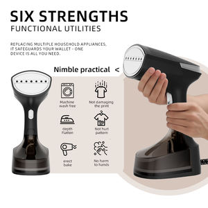 1600W Portable Mini Voyage Vêtements Vapeur Vertical De Poche Fer À Vapeur Sèche Plat 300Ml Vêtement Vapeur pour Vêtements - Product Image 6