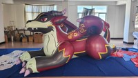 Beile Dernier modèle de pterosaure gonflable en PVC, dragon Blaze avec impression numérique, jouet gonflable pour équipement publicitaire