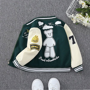 Vêtements pour garçons très vendus, manteaux pour enfants <span class=keywords><strong>printemps</strong></span>-automne, vestes pour bébés garçons, veste à capuche décontractée pour enfants garçons de 1 à 10 ans - Product Image 5