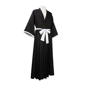 Costume de cosplay inspiré de l'anime, robe noire de samouraï japonais, tenue de scène, jeu de rôle - Product Image 2