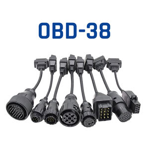 LKW-Kabel OBD2 OBDII Auto-Diagnosekabel Verbindungskabel 8-teiliges Set LKW-Diagnosekabel - Product Image 4