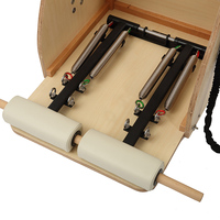 Chaise Wunda professionnelle de qualité supérieure réformateurs de Pilates en bois de hêtre pour l'exercice d'entraînement de Yoga équipement de Sport essentiel