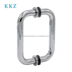 Herraje de latón de alta resistencia para Europa y América del Norte, con abrazadera de bisagra y manija ajustable para puertas de vidrio de <span class=keywords><strong>ducha</strong></span> de 180 y 90 grados - Product Image 5