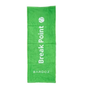 Wholesale 100% Cotton Personalized Embossed Logo Beach Towel Custom Gym Towel Jacquard Sports Towel Custom Logo