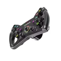 Volant de course filaire MOZA Racing KS 300 mm, style papillon, compatible PC, programmable, boutons RGB à course courte, retour de force