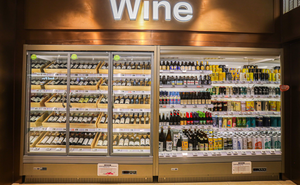 Refrigerador de Frutas Carrier de 3,8 Metros, Armário Refrigerado para Supermercado, Expositor Vertical de Vegetais - Product Image 4