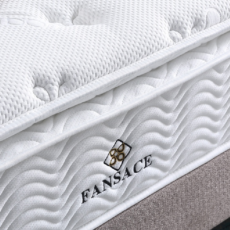Grand Double King Size à Ressorts Ensachés En Mousse à Mémoire De Matelas