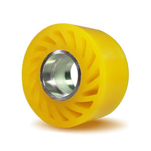 Rueda de poliuretano con núcleo de aluminio para línea corrugada - Product Image 1