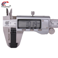 DC Axial Brushless Ventilateur Ventilateur 35mm 35X35X10mm 3.7v 5v 12v Micro Grand Volume D'air Centrifuge D'échappement Ventilateur 3510