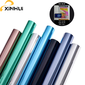 Film de protection PET multicouche auto-adhésif transparent anti-rayures pour murs rideaux de gratte-ciel, qualité usine, 1,52*30m - Product Image 1