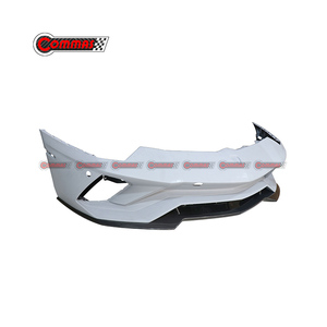 Pare-chocs avant style OEM LP740 pour Lamborghini Aventador, kit de pare-chocs avant, matériau fibre de verre + fibre de carbone, accessoires de véhicule - Product Image 2