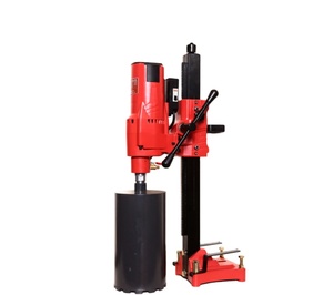 Offre Spéciale : Machine de Forage Portable à Diamant pour Béton Humide, Outil Polyvalent à Vitesse Unique - Product Image 2