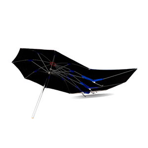 Paraguas Universal para Motocicleta de 2.1M, Superventas, Impermeable con Pegamento Negro, Resistente - Product Image 5