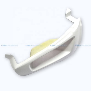 Für 2008-2016 Mitsubishi Lancer Evolution X EVO 10 CZ4A FRP Scheinwerfer-Lufteinlass-Lüftungskanal-Abdeckung Ersatzabdeckung Linke Seite - Product Image 5