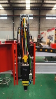 Machine de découpe laser à fibre CNC portable 1500x3000mm pour tôles d'acier