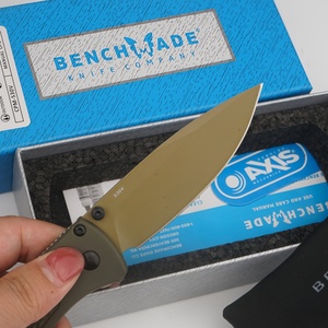 Couteau de poche BM535 personnalisé BM3300 3320 avec manche en ABS CNC de haute qualité, couteau <span class=keywords><strong>chinois</strong></span>, outil de camping en plein air, fournisseur, ODM, OEM - Product Image 4