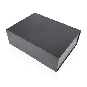 Custom Logo RoHS Material Luxury Printing Color Large Size <strong>Black</strong> Cardboard Folding Foldable Magnetic Gift <strong>Box</strong> - Product Image 5