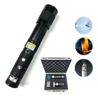 Pemantik Laser IR Genggam Portabel 120W Isi Ulang dengan Lensa yang Dapat Disesuaikan 900-1100nm untuk Kembang Api Luar Ruangan dan Pengusir Nyamuk