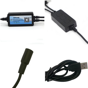 Sp616E RGB มินิเพลงควบคุมพิกเซล LED 5V USB แอดเดรสแสงสีในฝันตัวควบคุมแบ็คไลท์คอมพิวเตอร์ - Product Image 4