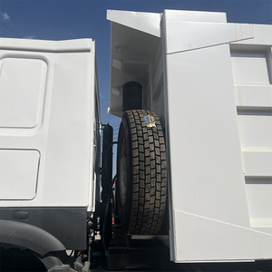 Truk Tipper Sinotruk HOWO 371 HP 10 Wheeler 40 ton HOWO Dumper truk bekas untuk dijual - Product Image 5