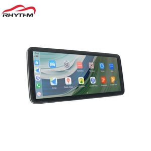 Rhythm 12.6 Inch Plug And Play Linux Car Monitor For Mercedes Benz GLC / C-Class NTG 5 Retain Original Steering Control Function - Product Image 1