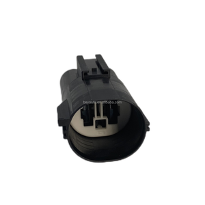 काले रंग की याज़ वाटरप्रूफ ऑटो कनेक्टर आवास 2 पिन मोटर वाहन के लिए - Product Image 4