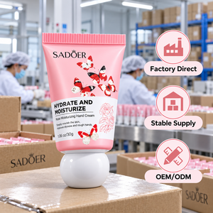 Crème pour les mains parfumée à la rose en gros, OEM & ODM, 30g, hydratation intense, soin réparateur pour peaux sèches et rugueuses - Product Image 3