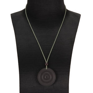 Kalung Jepang Nano <span class=keywords><strong>Quantum</strong></span> Science Bio Scalar Energy <span class=keywords><strong>Pendant</strong></span> - Product Image 4