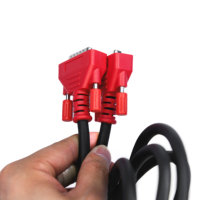 Cable de Prueba Principal Autel MaxiDAS DS708, Conector de Escáner de Diagnóstico OBD2 de 16 Pines, Adaptador de Repuesto OBDII J1962