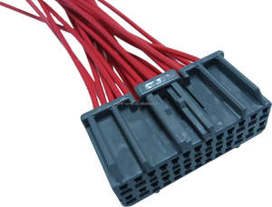 TE disesuaikan hibrida konektor mobil Harness 26PIN 917992-6 + 175265-1 + 175269-1 konduktor tembaga dan bahan isolasi PVC - Product Image 6