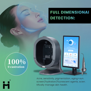Analisador de Pele <span class=keywords><strong>2026</strong></span>: Novidades em Analisadores de Pele 3D com IA, Máquina de Análise Facial e Teste de Pele - Product Image 2