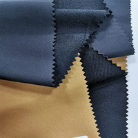 Forro de poliéster laminado de TPU tejido de 3 capas 100 tejido de poliéster para chaqueta Softshell
