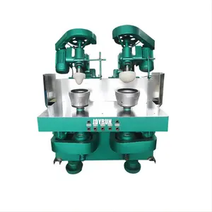 Doppelkopf-Rollpresse für Keramikbecherherstellungsmaschine Tassen / Schalen / Teller / Rührmaschine Keramikherstellungsmaschine