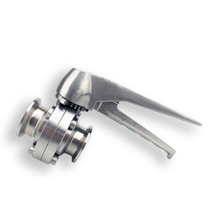 COVNA B2Bclearance Sale Stainless Steel Sanitary <b>Clamp</b> Welding <b>Quick</b> Thread Sanitary - Product Image 5