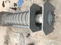 Machine de serrage à vis unique en acier inoxydable SUS304 pour l'assèchement du coprah broyé